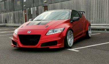 Calum Venn - Honda CRZ