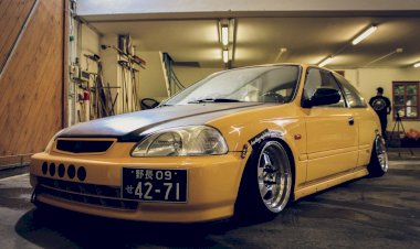 Timo - 99' Honda Civic Hatchback