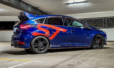 Brad - Ford Focus Mk3 Facelift ST3