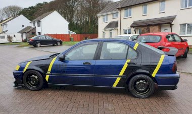 Craig - Honda civic mb2