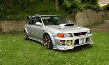 Brian Johnstone - 99 Subaru Impreza turbo wagon