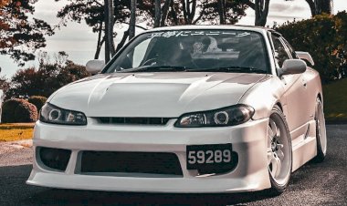 Courtney Read - Nissan Silvia S15 SpecR
