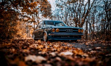 Bartek Sobania - Audi 100 C1