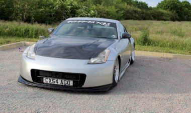 Stuart Burton - Nissan 350Z