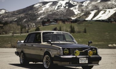 Eric Samuelson - 1991 Volvo 240 (Named: Ernie)