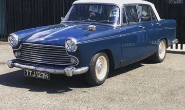Josh - 1969 Morris Oxford