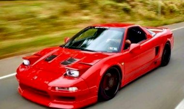 Jay Lyons - 1994 Acura NSX