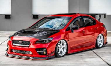 Lee Yang - 2016 Subaru WRX