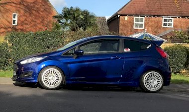 Dominic Tarplee - Fiesta Zetec S Ecoboost