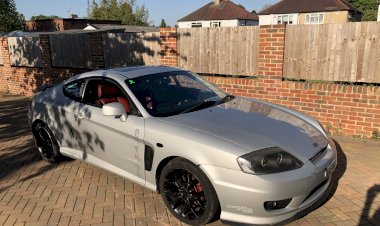 Steve Palmer - Hyundai coupe Atlantic