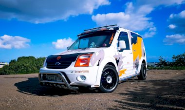 Jess Byrne - Ford transit connect mk1