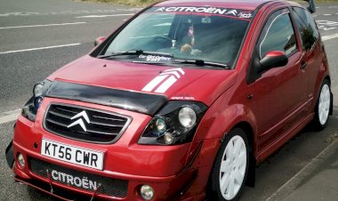 Alice - Citroen C2 Furio 1.4i Sport.
