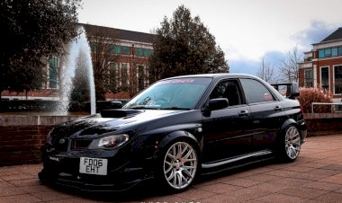 Simon - Subaru impreza Hawkeye