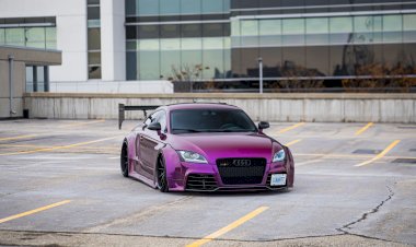 Nick Cosentino - 2012 Audi TT RS
