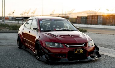 Jay Roxas - 2006 Mitsubishi Lancer Evolution IX SE