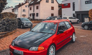 Nelina Lee - 1994 Honda Civic Eg