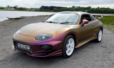 Richie Boshell - 95 Mitsubishi FTO.