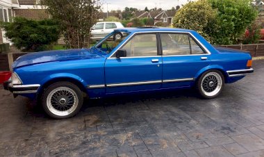 Jason - mk2 Granada 2.3 ghia
