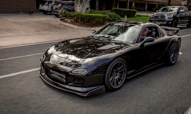 Danny Alcala - 1993 Mazda Rx7 R1