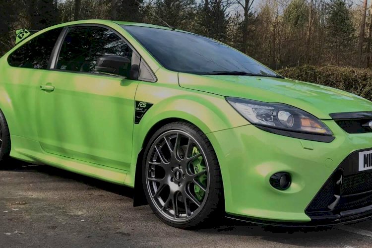 Steve's - ford focus RS - Stance Auto Magazine