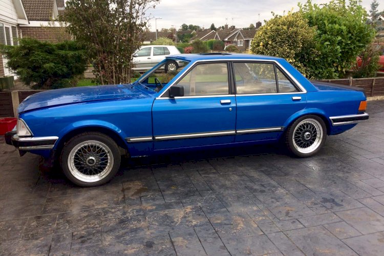 Jason - mk2 Granada 2.3 ghia