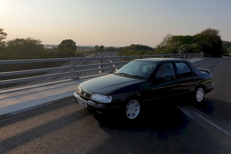 Steve - Ford Sierra