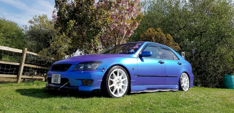 Sophie's - Lexus is200 supercharged