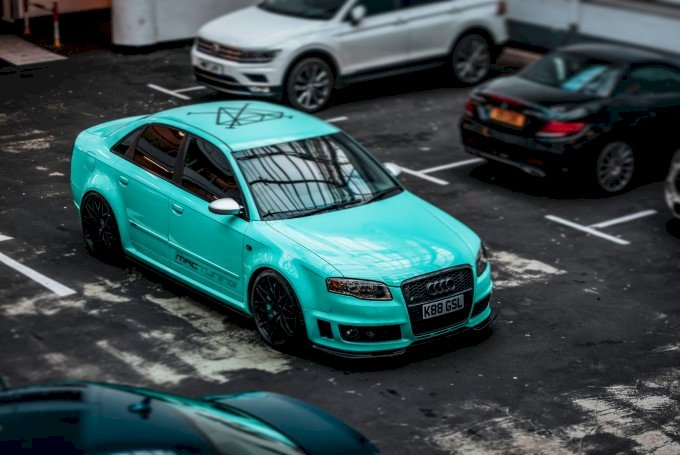 George - Audi Supercharged RS4