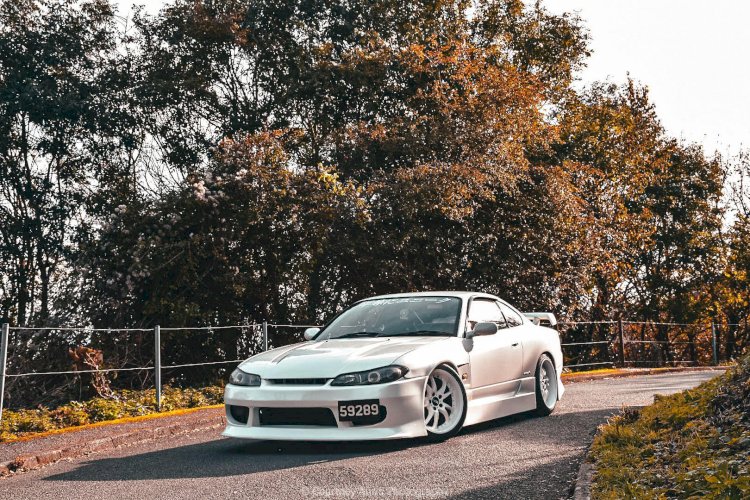 Courtney Read - Nissan Silvia S15 SpecR 