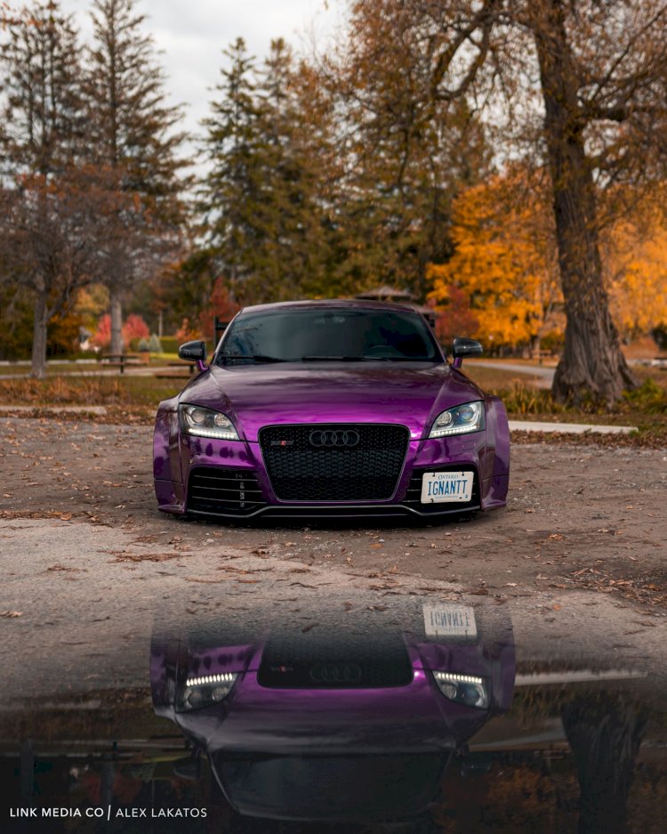 Nick Cosentino - 2012 Audi TT RS 