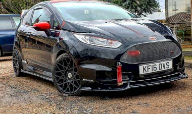 Cameron Phillips - Ford fiesta 1.0 Eco Boost Black Edition