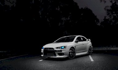 Matthew Sheridan - 2011 Mitsubishi Lancer Evolution X MR
