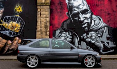 Simon Fox - Escort Cosworth