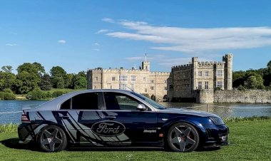 Stuart James fuller - ford mondeo 2.5 zetec s