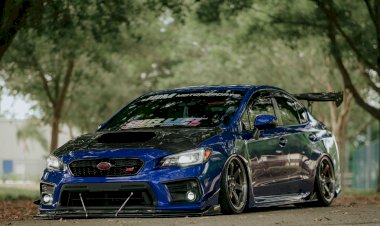 Erik Lagos - 2015 Subaru STI Limited Edition