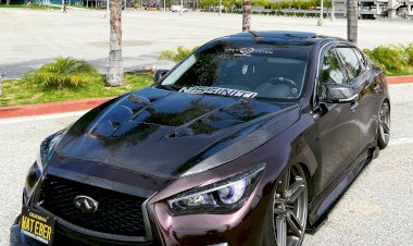 Markie - Infiniti Q50 2015 3.7L