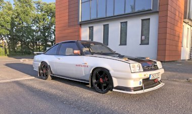 Paul - Opel Manta GTE - V8 Build