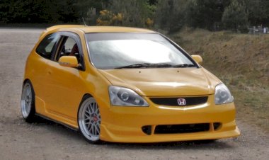 Callum Roberts - Rio Yellow Honda Civic Ep2