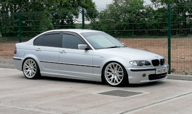 Ben Rowbotham - BMW e46 318