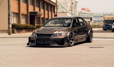 Takeru Shinno - Mitsubishi Lancer Evolution 7