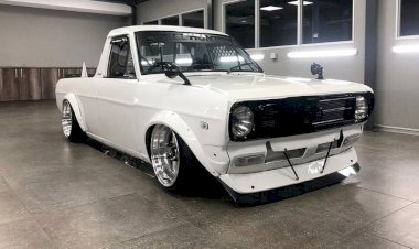 Brannigan Achadinha - 2000 Nissan 1400 Conversion