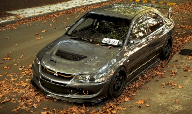 Joe - 2004 Mitsubishi Evo 8 MR