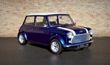 David Hickinbotham -  Classic Rover Mini
