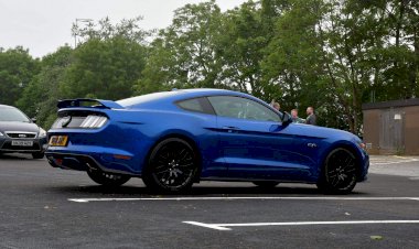 James knaggs - Ford Mustang 5.0 V8 GT