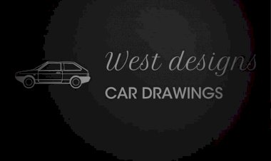 West Design Car Drawings