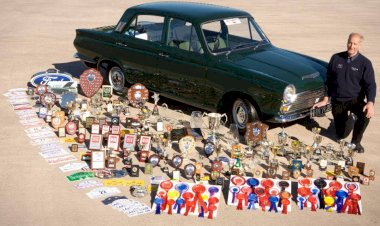 Jim Scott - MK1 Cortina 1966