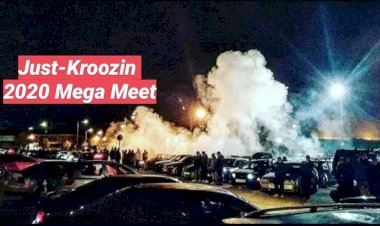 Just-Kroozin - Mega Meet 2020