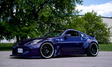 Eric Fairless - Nissan 350z