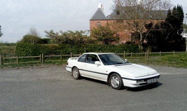 Honda Prelude 1991 2.0i16 4-WS - Alex Slater