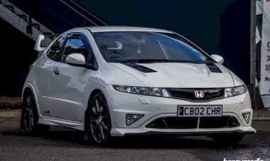 Chris Booth - HONDA Civic Type-R Mugen